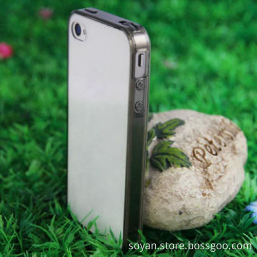2014 newest TPU+PC double color phone case for iPhone 4s/4, various colors available